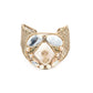 Rajwada White & Gold Alloy Embellished Bracelet For Women