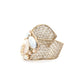 Rajwada White & Gold Alloy Embellished Bracelet For Women