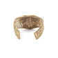 Rajwada White & Gold Alloy Embellished Bracelet For Women