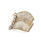Rajwada Golden Alloy Embellished Bracelet For Women
