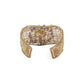 Rajwada Golden Alloy Embellished Bracelet For Women