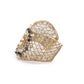 Rajwada Golden Alloy Embellished Bracelet For Women