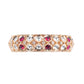Rajwada Golden Alloy Embellished Bracelet For Women