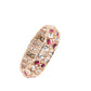 Rajwada Golden Alloy Embellished Bracelet For Women
