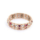 Rajwada Golden Alloy Embellished Bracelet For Women