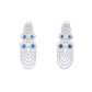 Rajwada Blue & Silver Alloy Embellished Jewellery Set For Women
