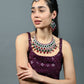 Rajwada Multicolour Alloy Embellished Jewellery Set For Women