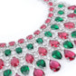 Rajwada Multicolour Alloy Embellished Jewellery Set For Women