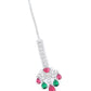 Rajwada Multicolour Alloy Embellished Jewellery Set For Women