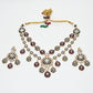 Rajwada Multicolor Alloy Kundan Jewellery Set For Women