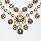 Rajwada Multicolor Alloy Kundan Jewellery Set For Women