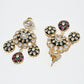 Rajwada Multicolor Alloy Kundan Jewellery Set For Women