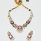 Rajwada Multicolor Alloy Kundan Jewellery Set For Women