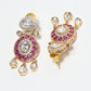 Rajwada Multicolor Alloy Kundan Jewellery Set For Women