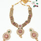 Rajwada Multicolor Alloy Kundan Jewellery Set For Women