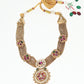 Rajwada Multicolor Alloy Kundan Jewellery Set For Women