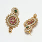 Rajwada Multicolor Alloy Kundan Jewellery Set For Women