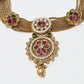 Rajwada Multicolor Alloy Kundan Jewellery Set For Women