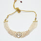 Rajwada White Alloy Pearl Jewellery Set For Women