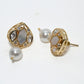 Rajwada White Alloy Pearl Jewellery Set For Women