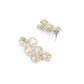 Rajwada Yellow Alloy Embellished Jewellery Set For Women