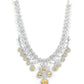 Rajwada Yellow Alloy Embellished Jewellery Set For Women
