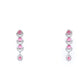 Rajwada Dark Pink Alloy Embellished Jewellery Set For Women