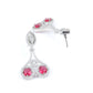 Rajwada Pink Alloy Embellished Jewellery Set For Women