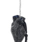 Rajwada Black Silk Blend Embellished Potli For Women