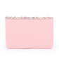 Rajwada Peach Polyester Embroidered Clutch For Women