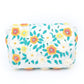 Rajwada White Satin Embroidered Clutch For Women