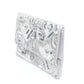 Rajwada Silver Satin Embellished Clutch For Women