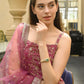Rajwada Gold And Green Mixed Metal Embellished Bracelets For Women