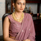 Rajwada Off White Faux Pearl Long Neckpiece With Beads For Women