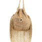 Rajwada Gold Tasseled Bridal Potli Bag For Women