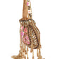 Rajwada Beige Embellished Potli Bag For Women
