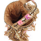 Rajwada Beige Embellished Potli Bag For Women