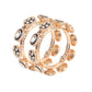 Rajwada Navy Blue Gold Plated Kundan Bangles For Women