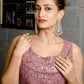 Rajwada Sea Green Kundan Gold Plated Dangler Earrings For Women