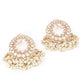 Rajwada Gold Kundan Gold Plated Dangler Earrings For Women