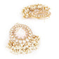 Rajwada Gold Kundan Gold Plated Dangler Earrings For Women