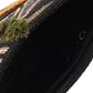 Rajwada Black Jute Comprehensive With Beads, Threads Hand Bag For Women