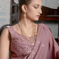 Rajwada Gold Three Layered Bridal Neck Piece For Women