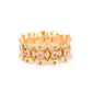 Rajwada Gold Embellished Bangles For Women-Set Of 2