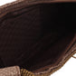 Rajwada Golden Polyester Encompassing With Bead And  Stone Hand Bag For Women