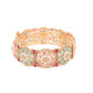 Rajwada Multicolor Embellished Bangles For Women-Set Of 2