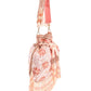 Rajwada Peach Embellished Potli Bag For Women