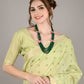 Rajwada Women Princely Green Necklace Set