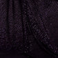 Rajwada Black Georgette Embellished  Saree with Unstitched Blouse For Women