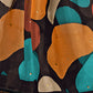 Rajwada Multicolor Satin Printed Saree with Unstitched Blouse For Women